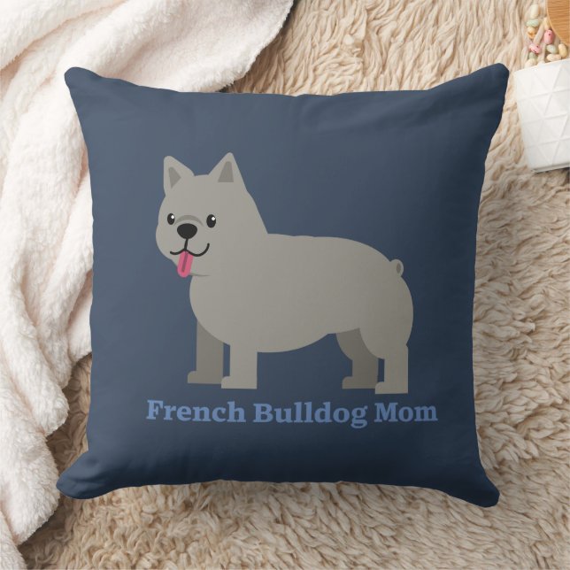Franse Bulldog Moeder Kussen (Deken)
