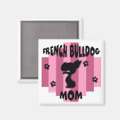 Franse Bulldog Moeder Magnet (Voorkant / Achterkant)