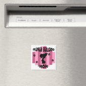 Franse Bulldog Moeder Magnet (Insitu (Vaatwasser))