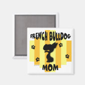 Franse Bulldog Moeder Magnet (Voorkant / Achterkant)
