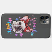 Franse Bulldog Moeder Waterverf Hondenliefhebber C Case-Mate iPhone Case (Achterkant (horizontaal))