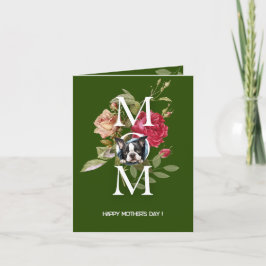  Franse Bulldog Moederdag Kaart