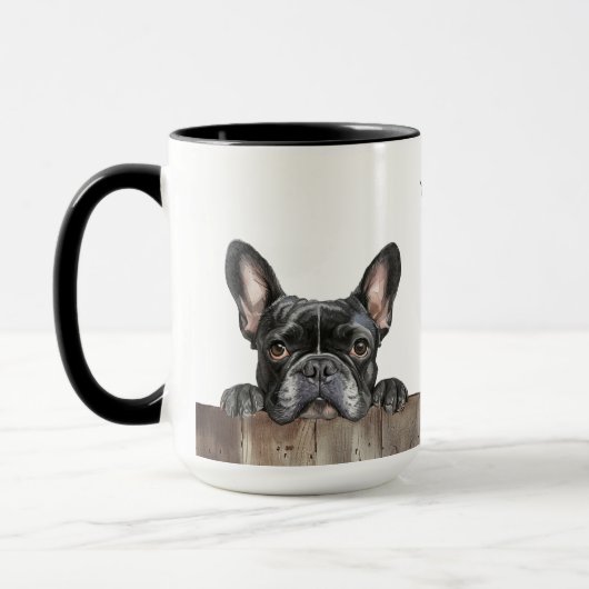 Franse Bulldog Mok (Links)