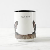 Franse Bulldog Mok (Midden)
