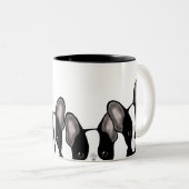 Franse Bulldog Mok (Voorkant rechts)