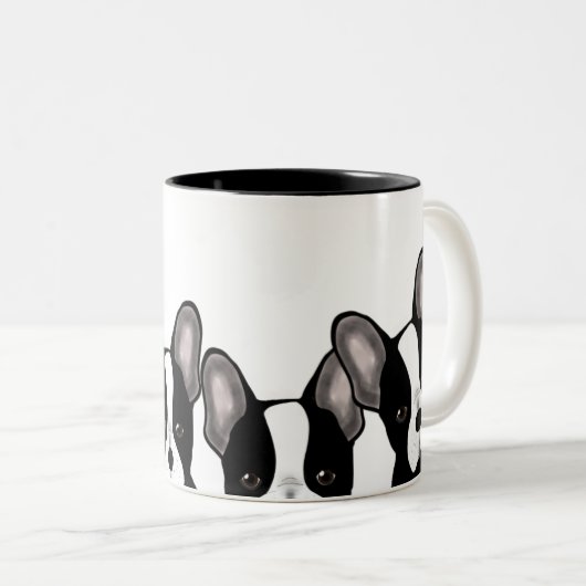 Franse Bulldog Mok (Voorkant rechts)