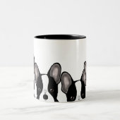 Franse Bulldog Mok (Center)