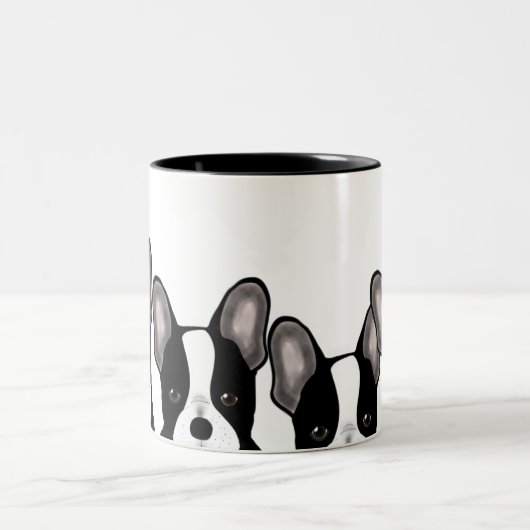 Franse Bulldog Mok (Center)