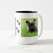 Franse Bulldog mok (Voorkant rechts)