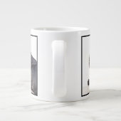 Franse Bulldog mok (Achterkant)