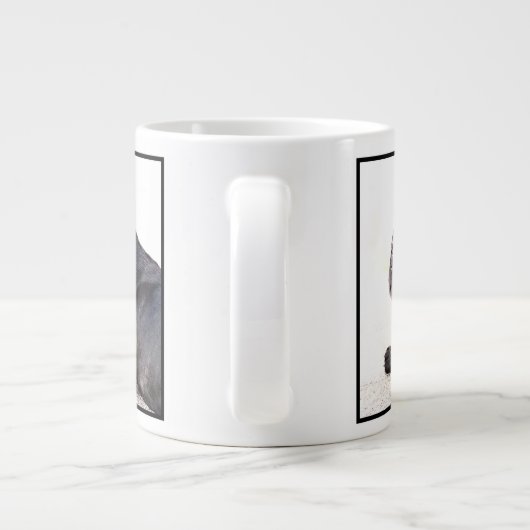 Franse Bulldog mok (Achterkant)