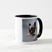 Franse Bulldog Mok (Voorkant rechts)