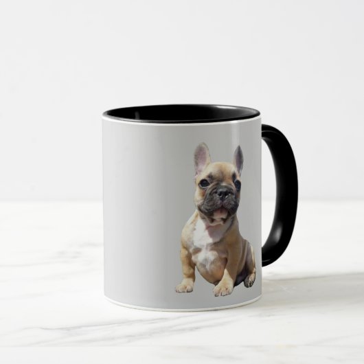 Franse Bulldog Mok (Voorkant rechts)