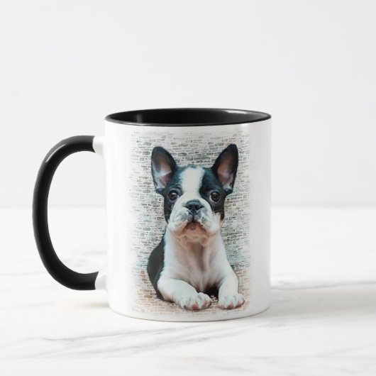 Franse Bulldog mok (Links)