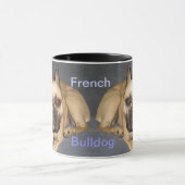 Franse Bulldog Mok (Midden)