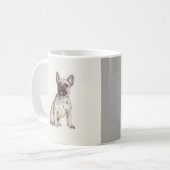 Franse Bulldog mok (Voorkant links)