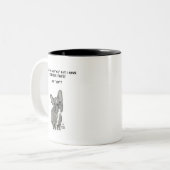 Franse Bulldog Mok (Voorkant links)