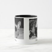 Franse Bulldog Mok (Midden)