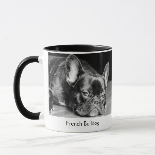 Franse Bulldog Mok (Links)