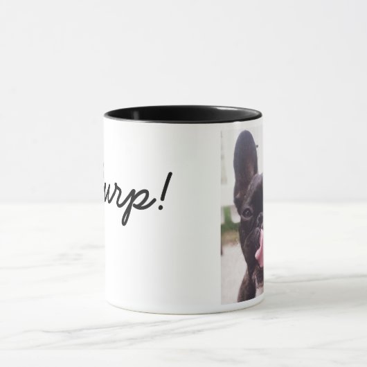 Franse Bulldog Mok (Midden)