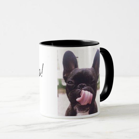Franse Bulldog Mok (Voorkant rechts)
