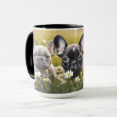 Franse Bulldog Mok (Voorkant links)