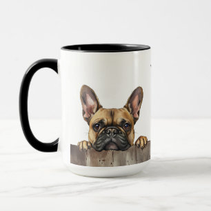 Franse Bulldog Mok