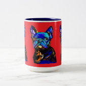 Franse Bulldog Mok (Center)