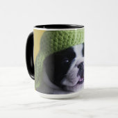 Franse Bulldog Mok (Voorkant links)