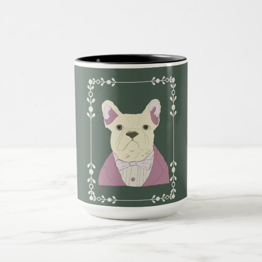 Franse Bulldog Mok (Midden)