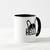 Franse Bulldog Mok (Voorkant rechts)