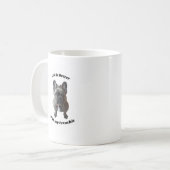 Franse Bulldog Mok (Voorkant links)