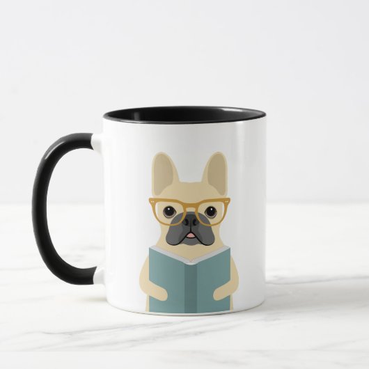 Franse Bulldog Mokken (Links)