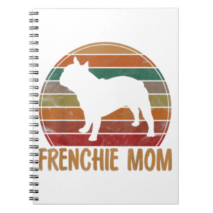 Franse Bulldog Mom Gift Dog Meer Pet Hondenliefheb Notitieboek