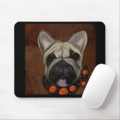 Franse Bulldog Muismat (Met muis)