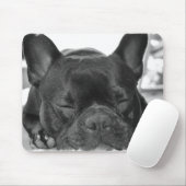 Franse Bulldog Muismat (Met muis)