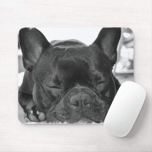 Franse Bulldog Muismat (Met muis)