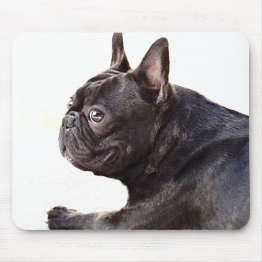 Franse Bulldog Muismat (Voorkant)