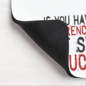 Franse Bulldog Muismat (Hoek)