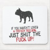 Franse Bulldog Muismat (Voorkant)