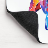 Franse Bulldog Muismat (Hoek)