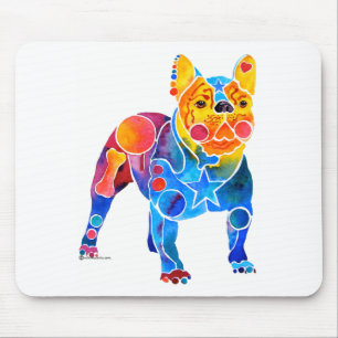 Franse Bulldog Muismat