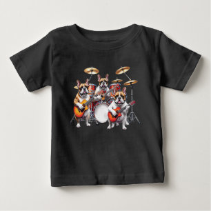 Franse Bulldog Muziekband Franse Bulldoggen