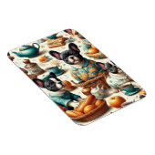  Franse Bulldog naadloos Magneet (Rechterzijde)