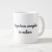 Franse Bulldog Napoleon Complex Grote Koffiekop (Voorkant rechts)