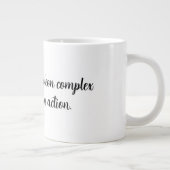 Franse Bulldog Napoleon Complex Grote Koffiekop (Rechts)