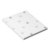 Franse Bulldog Note Pad Notitieblok (Schuin)