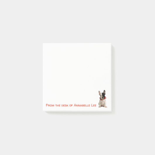 Franse Bulldog Notes (Voorkant)