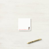 Franse Bulldog Notes (Op bureau)