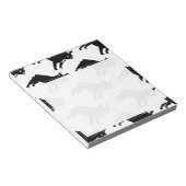 Franse Bulldog Notitieblok (Schuin)